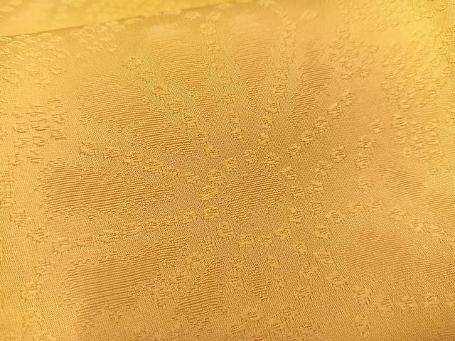 平和屋着物■上質な小紋 花尽くし地紋 暈し染め 正絹 逸品 AABH0983oa
