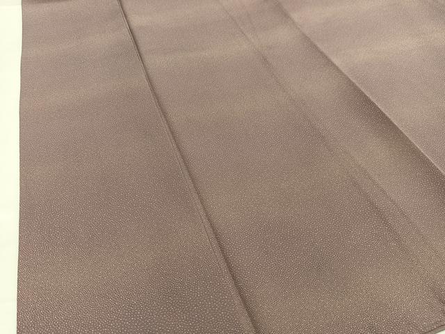 平和屋着物■上質な小紋 霞文 暈し染め 正絹 逸品 AABH1058oa