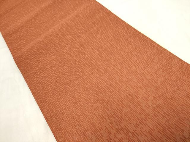 平和屋着物◎両面六通柄京袋帯 紬地 正絹 逸品 AABH1310wj
