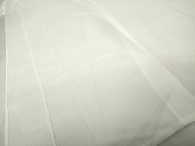 平和屋着物*夏物 長襦袢 絽 白色 洗える着物 AABH1962ck