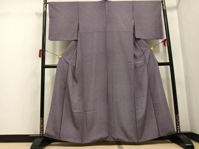 平和屋着物●江戸小紋 鮫小紋柄 正絹 逸品 AABH2002ph