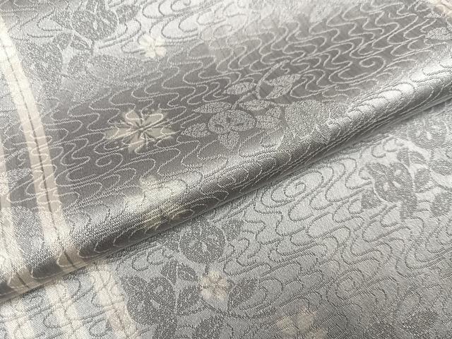 平和屋着物●上質な小紋 花間道 正絹 逸品 AABH2034ph