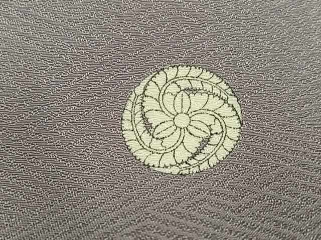 平和屋着物●豪華色留袖 作家物 中国三大刺繍 相良刺繍 花蝶文 金銀糸 正絹 逸品 AABH2050ph