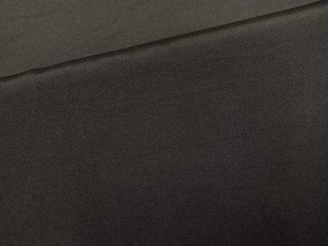 平和屋着物●男性 黒紋付・羽織セット 正絹 逸品 AABH2074ph