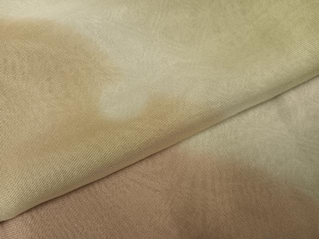 平和屋着物●訪問着 紗袷 雪輪 暈し染め さが美扱い 正絹 逸品 AABH2076ph