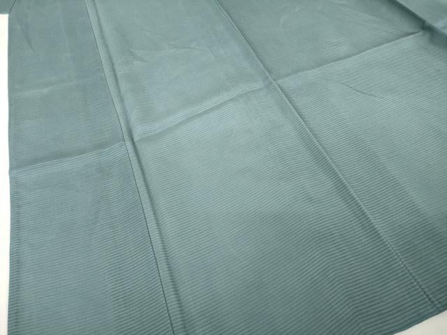 平和屋着物*夏物 色無地 絽 錆鼠色 正絹 逸品 未使用 AABH2093ck