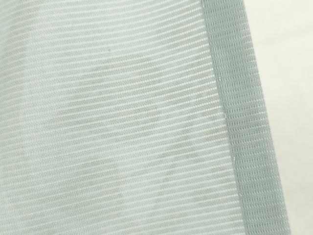 平和屋着物*夏物 小紋 絽 花丸文 洗える着物 AABH2122ck