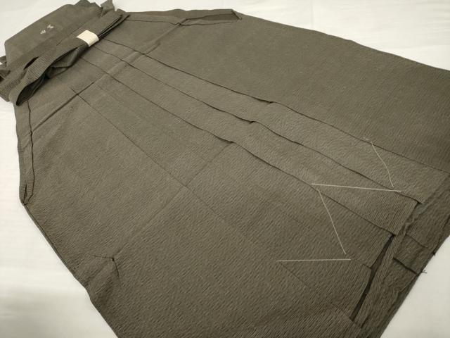 平和屋着物*夏物 男性 行灯袴 霞文 正絹 逸品 未使用 AABH2140ck