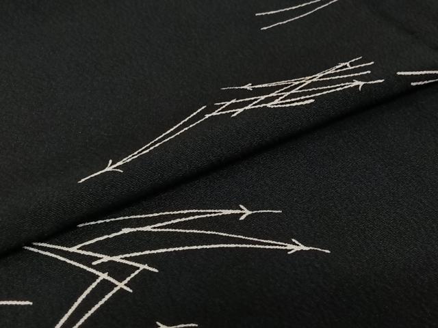 平和屋着物▽小紋 単衣 吹き寄せ文 洗える着物 AABH2176jh