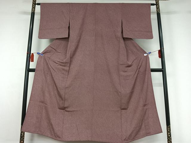 平和屋着物▽江戸小紋 単衣 鮫小紋柄 正絹 逸品 AABH2177jh