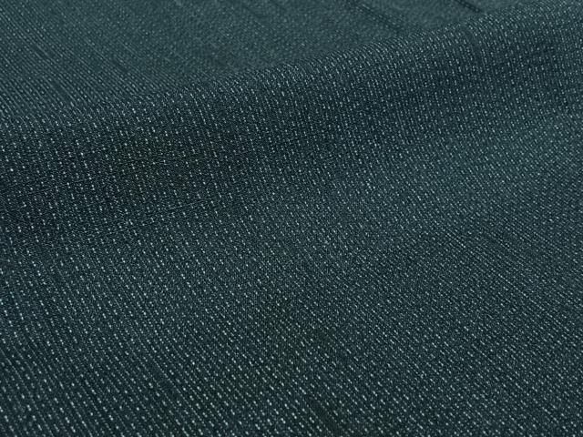 平和屋着物▽上質な紬 単衣 縞 正絹 逸品 未使用 AABH2210jh