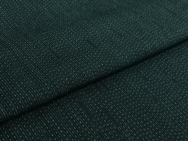 平和屋着物▽上質な紬 単衣 縞 正絹 逸品 未使用 AABH2210jh