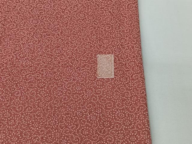 平和屋着物▽訪問着 江戸小紋 単衣 作家物 花唐草文 正絹 逸品 AABH2240jh
