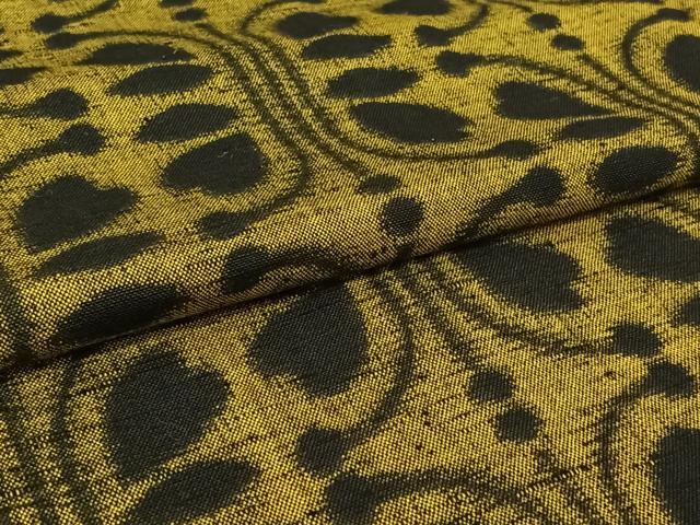平和屋着物▽小紋 単衣 蝶 ウール AABH2253jh
