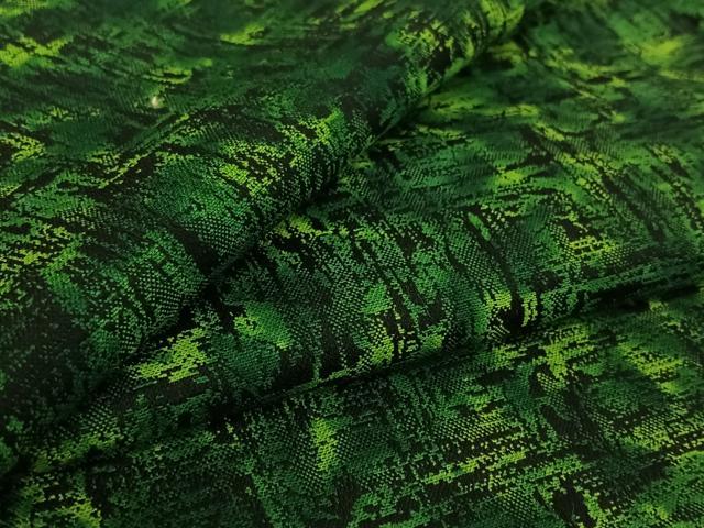 平和屋着物▽小紋 単衣 霞文 暈し染め ウール AABH2254jh