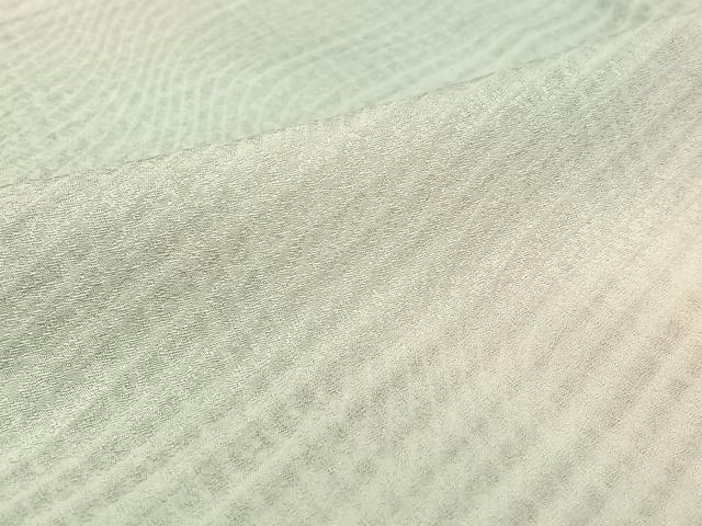 平和屋着物▽染色作家 斉藤三才 小紋 単衣 霞文 暈し染め 正絹 逸品 AABH2269jh