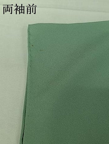平和屋着物▽訪問着 単衣 草花文 洗える着物 AABH2299jh