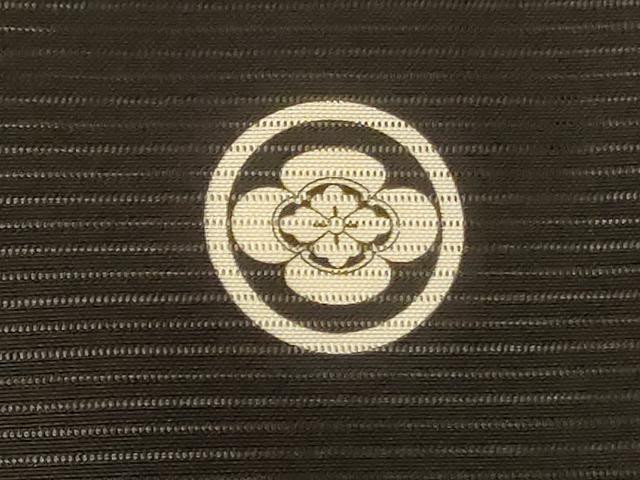 平和屋着物*夏物 黒留袖 絽 作家物 風景文 金彩 高島屋扱い 正絹 逸品 AABH2447jd