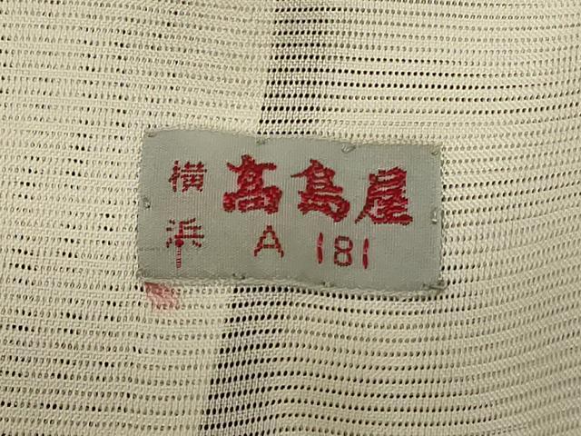 平和屋着物*夏物 黒留袖 絽 作家物 風景文 金彩 高島屋扱い 正絹 逸品 AABH2447jd