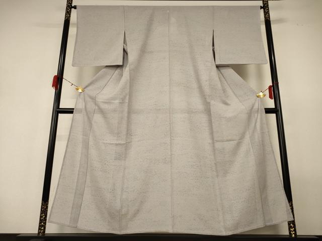 平和屋着物*夏物 小紋 絽 霞文 正絹 逸品 AABH2457jd