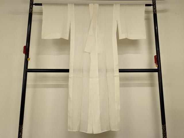平和屋着物*夏物 長襦袢 絽 鳥の子色 正絹 逸品 AABH2480jd