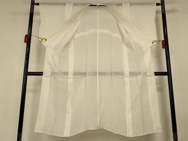 平和屋着物*夏物 長襦袢 絽 鳥の子色 正絹 逸品 AABH2480jd