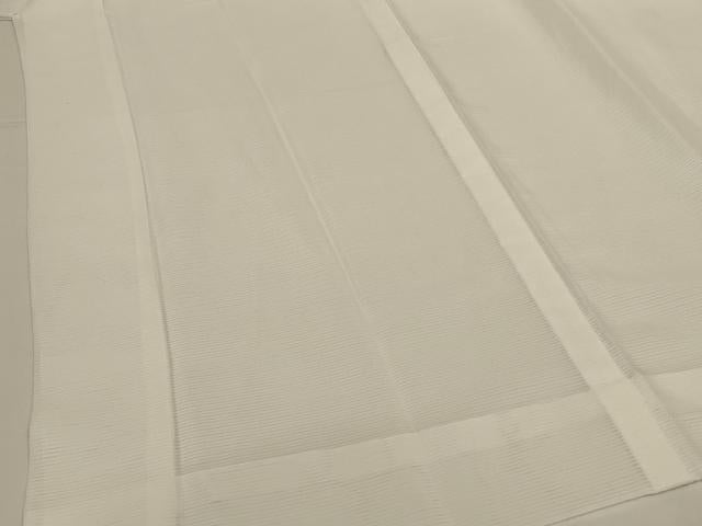 平和屋着物*夏物 長襦袢 絽 白色 洗える着物 AABH2493jd