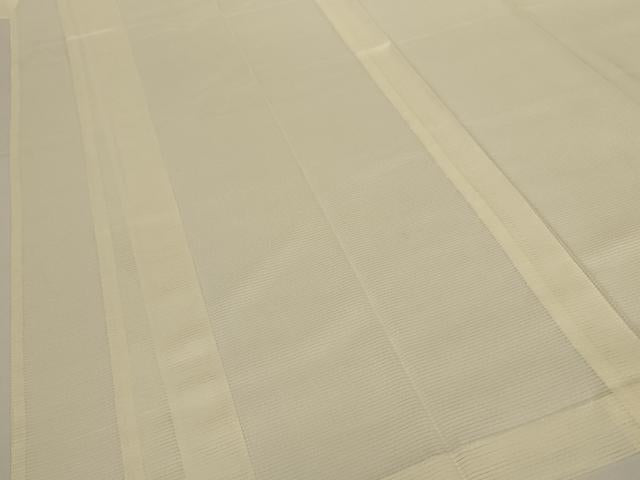 平和屋着物*夏物 長襦袢 絽 鳥の子色 洗える着物 AABH2497jd