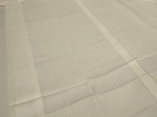 平和屋着物*夏物 長襦袢 絽 白色 正絹 逸品 AABH2500jd