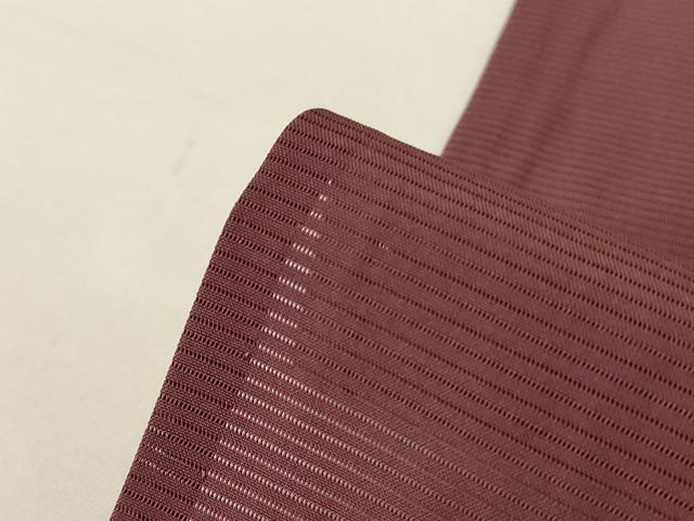 平和屋着物*夏物 色無地 絽 紅檜皮色 正絹 逸品 AABH2504jd