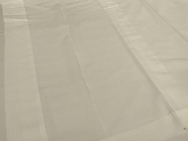 平和屋着物*夏物 長襦袢 絽 生成り色 洗える着物 AABH2535jd