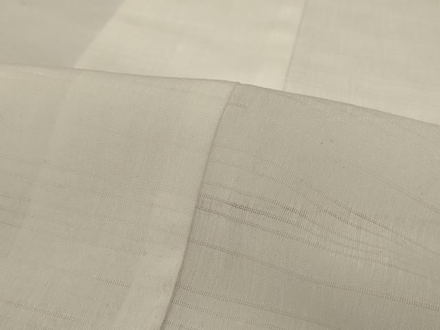 平和屋着物*夏物 長襦袢 絽 生成り色 洗える着物 AABH2535jd