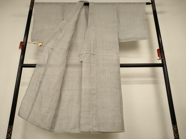 平和屋着物*夏物 男性 小千谷ちぢみ 120亀甲 総詰め 麻 逸品 AABH2550jd
