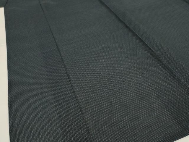 平和屋着物*夏物 本場大島紬 夏大島 亀甲柄 証紙付き 正絹 逸品 AABH2555jd