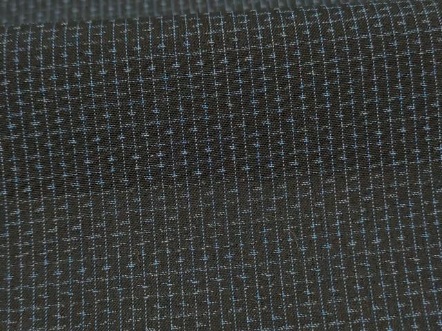 平和屋着物*夏物 本場大島紬 夏大島 亀甲柄 証紙付き 正絹 逸品 AABH2555jd
