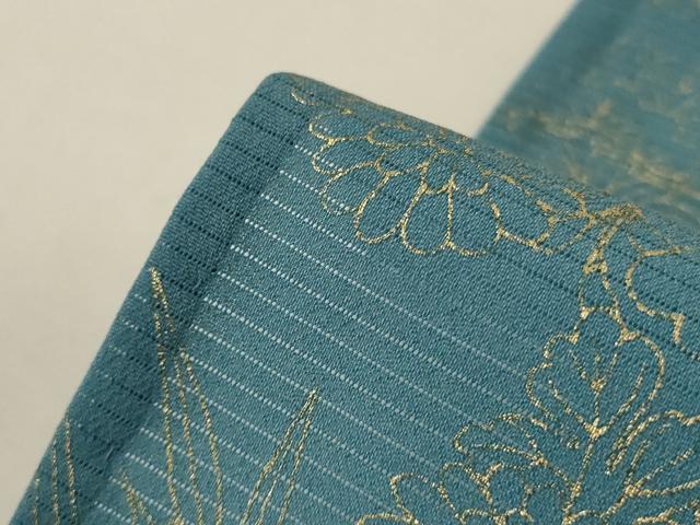 平和屋着物*夏物 訪問着 絽 刺繍 辻が花 金彩 洗える着物 AABH2556jd