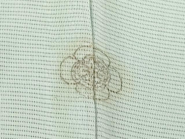 平和屋着物*夏物 訪問着 絽 ホタル 銀彩 正絹 逸品 AABH2562ck
