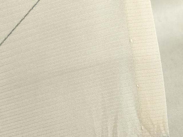 平和屋着物*夏物 小紋 絽 絞り 舞葉文 正絹 逸品 AABH2570ck
