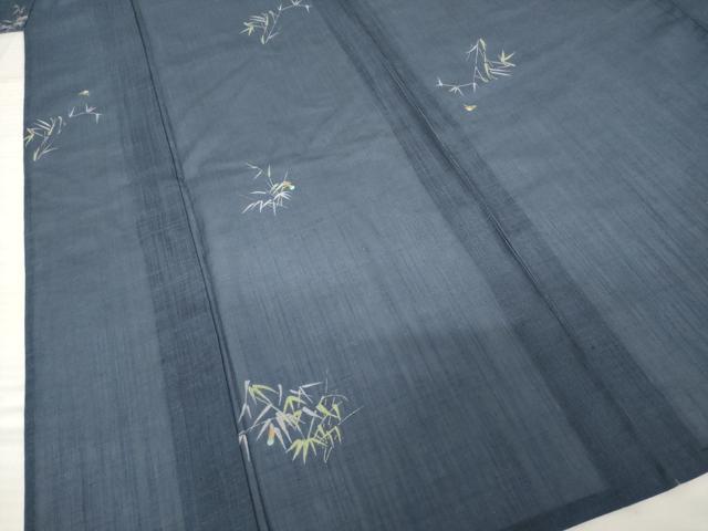 平和屋着物*夏物 小紋 ホタル 洗える着物 AABH2587ck