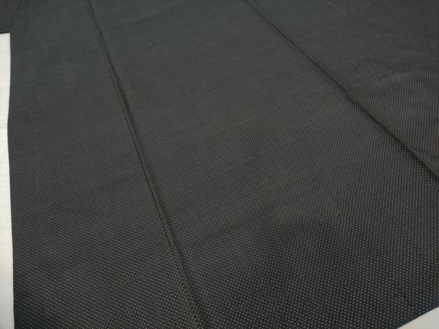 平和屋着物▼男性 本場大島紬 アンサンブル 一元絣 正絹 逸品 AABH2626ck