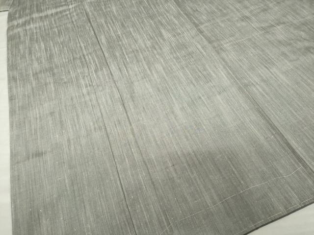 平和屋着物●男性 紬 アンサンブル 霞文 正絹 逸品 未使用 AABH2628ck
