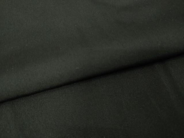 平和屋着物●男性 黒紋付・羽織セット 正絹 逸品 未使用 AABH2636ck