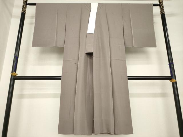平和屋着物●長襦袢 無双仕立て 縞 正絹 逸品 未使用 AABH2639ck