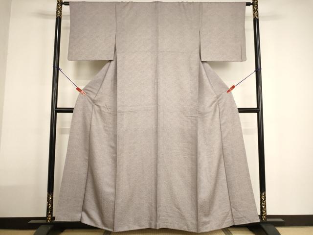 平和屋着物■江戸小紋 鮫小紋柄 正絹 逸品 AABH2687ja
