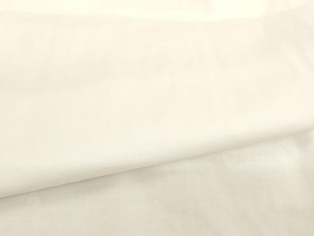 平和屋本店▼男性 半襦袢(単衣) 白色地 法衣 寺院 仏具 仏教 僧侶 神職 装束 AABH2786ja