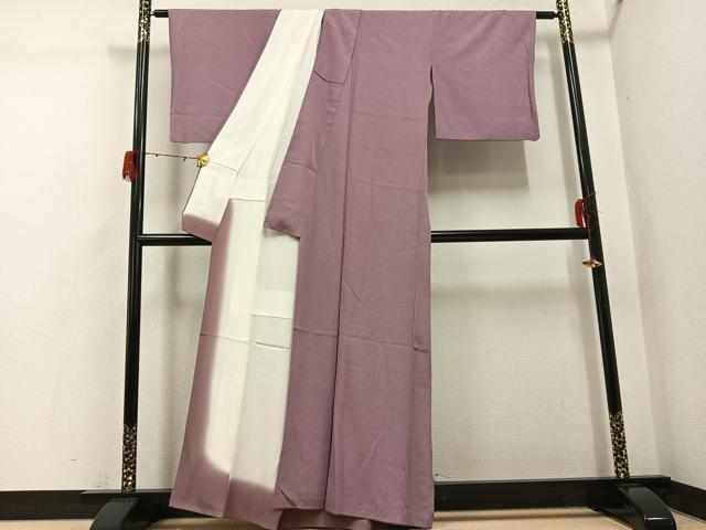 平和屋着物●江戸小紋 鮫小紋柄 正絹 逸品 AABH3007ph