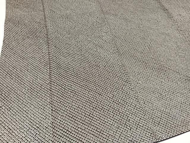 平和屋着物●大変加工の良い総絞り小紋 まるやま扱い 正絹 逸品 AABH3040ph