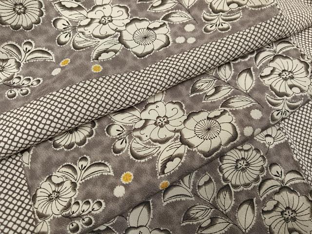 平和屋着物●上質な小紋 辻が花 正絹 逸品 AABH3045ph