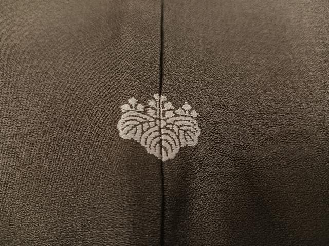 平和屋着物●訪問着 刺繍 花筏文 暈し染め 金彩 正絹 逸品 AABH3053ph