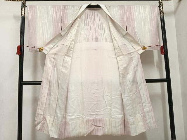 平和屋着物●長襦袢 無双仕立て 間道 正絹 逸品 AABH3092ph